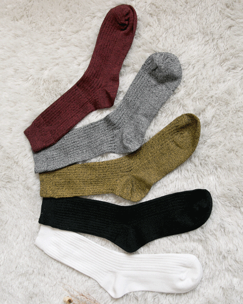 Warm Knit Socks